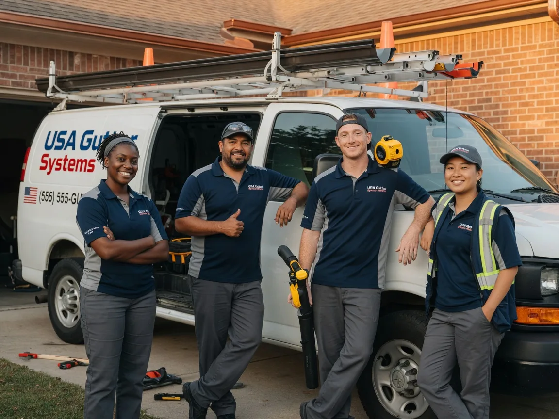 Gutter Installation company in Timewell, IL