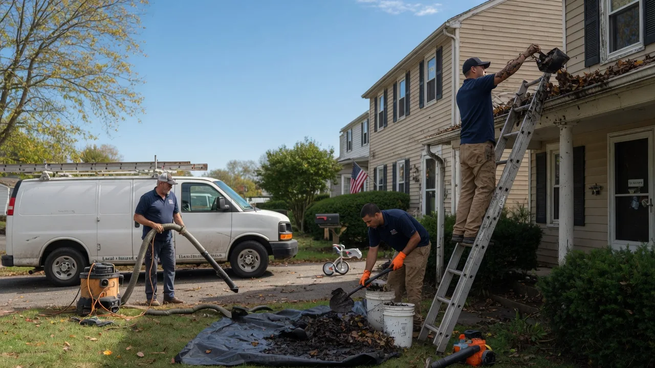 Gutter Installation in Timewell, IL near me