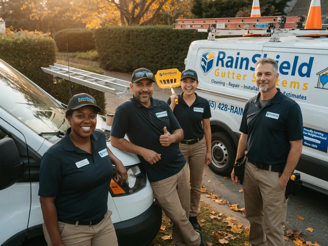 Gutter Installation company in Timewell, IL